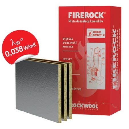 Wełna mineralna kominkowa FIREROCK 