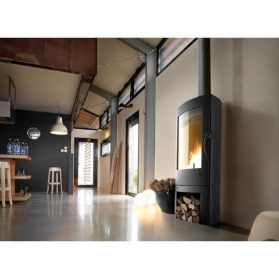 Piec wolnostojący 12 kW ARGOS antracyt