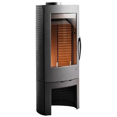 Piec wolnostojący 12 kW ARGOS antracyt