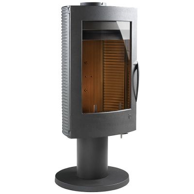 Piec wolnostojący 12 kW PHAROS antracyt