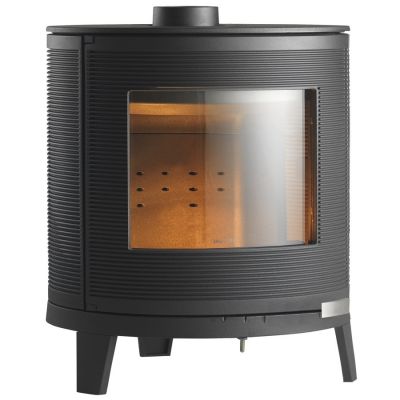 Piec wolnostojący 9 kW KAORI antracyt