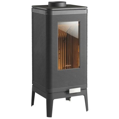 Piec wolnostojący 7 kW IWAKI antracyt