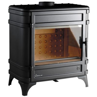 Piec wolnostojący 6 kW SIAM antracyt