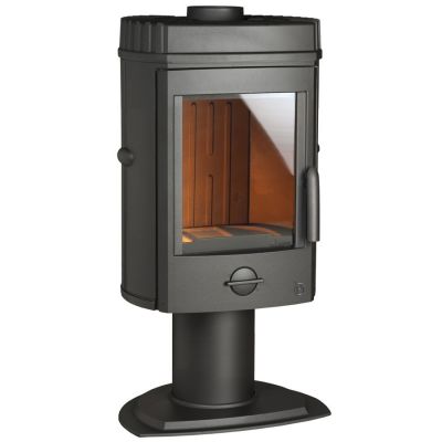 Piec wolnostojący 8 kW MESNIL antracyt