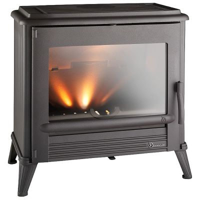 Piec wolnostojący 12 kW MODENA antracyt