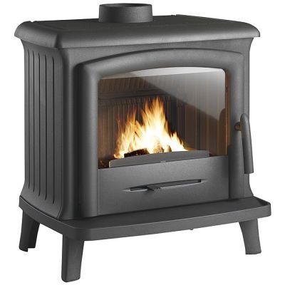 Piec wolnostojący 6 kW NORIK antracyt