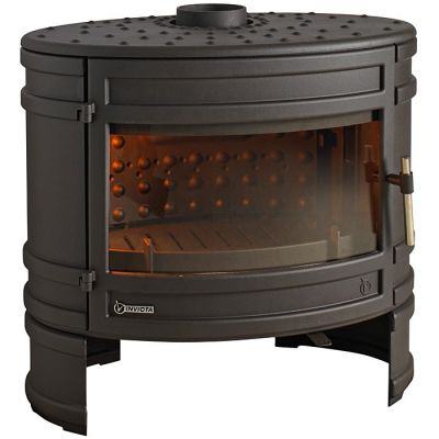 Piec wolnostojący 12 kW ANGOR antracyt