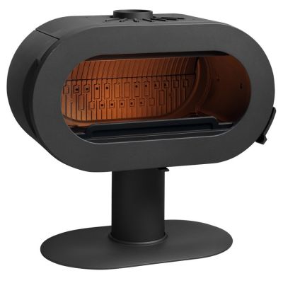 Piec wolnostojący 10 kW FIFTY antracyt