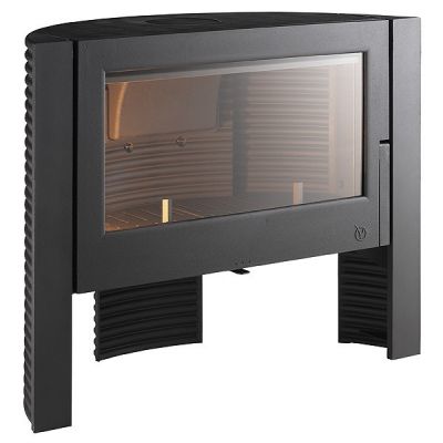 Piec wolnostojący 12 kW ITAYA antracyt