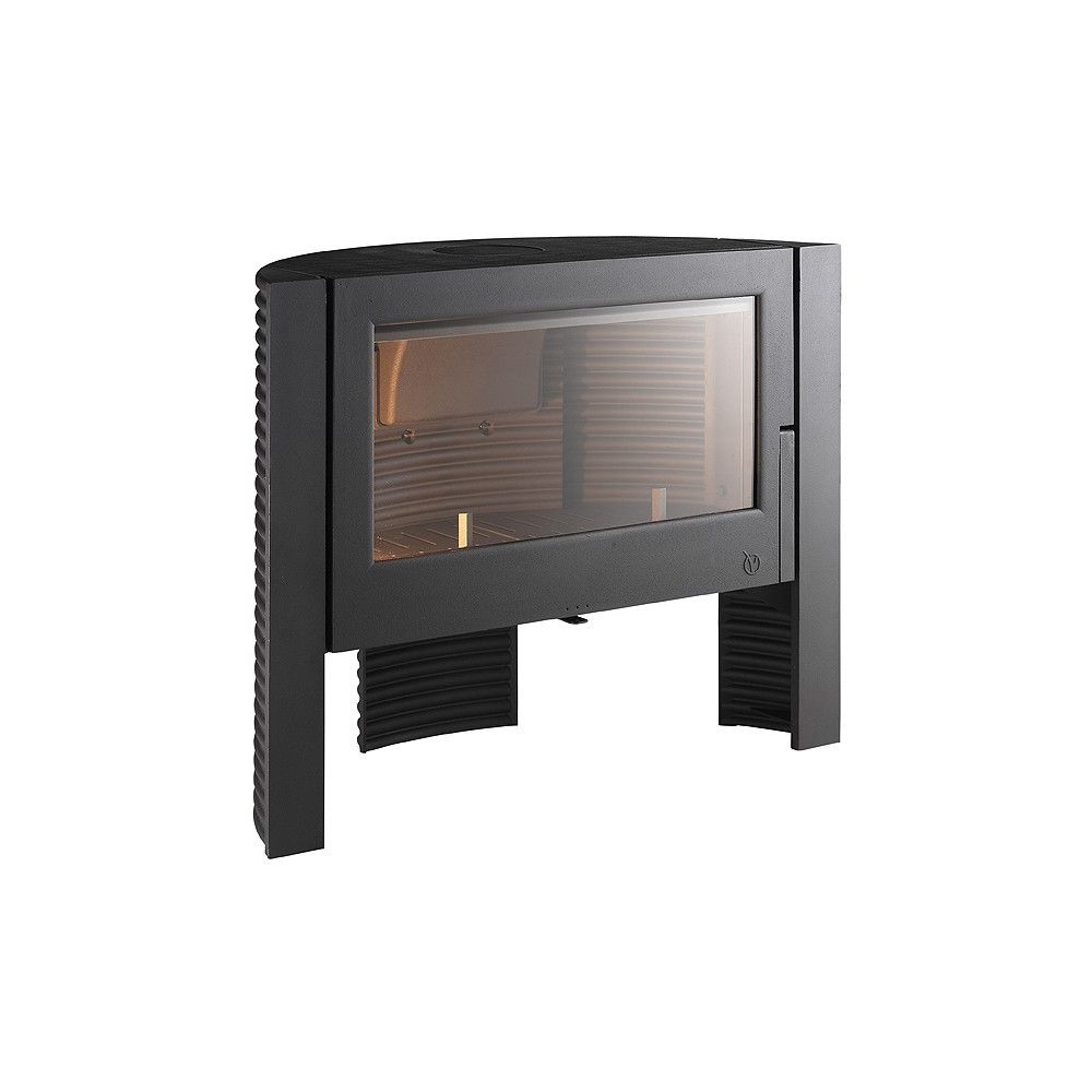 Piec wolnostojący 12 kW ITAYA antracyt