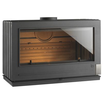Piec wolnostojący 14 kW PRESTON antracyt