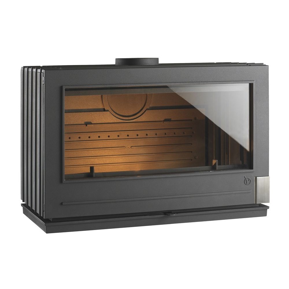 Piec wolnostojący 14 kW PRESTON antracyt