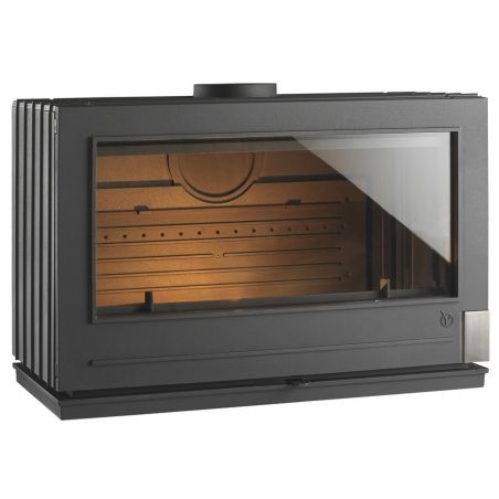 Piec wolnostojący 14 kW PRESTON antracyt