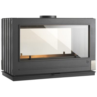 Piec wolnostojący 12 kW AARON antracyt