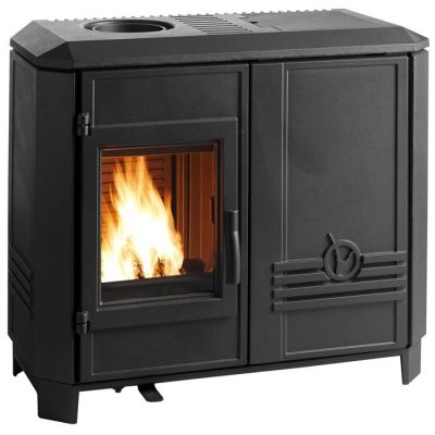Piec wolnostojący 7 kW CAROLO-MIX antracyt