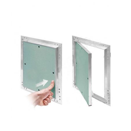 Klapa rewizyjna aluminium z płytą K-G Kral