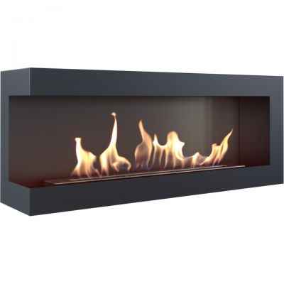 Biokominek DELTA lewa 1200x280