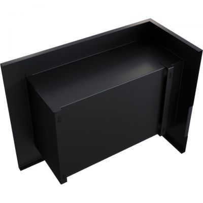 Biokominek DELTA lewa 600x280