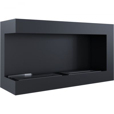 Biokominek DELTA lewy 900x280