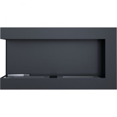 Biokominek DELTA lewy 900x280