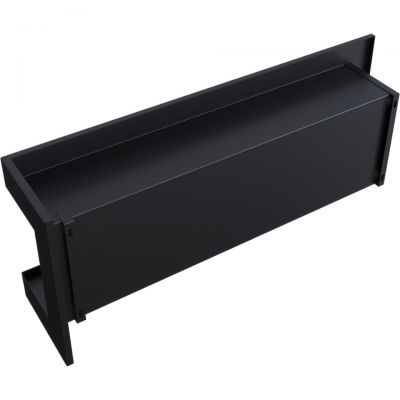 Biokominek DELTA prawa 1200x280