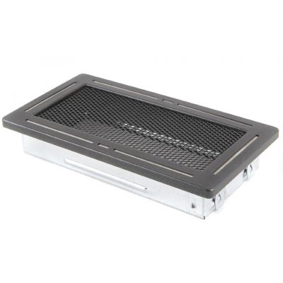 Kratka kominkowa wentylacyjna TREND GRAFIT