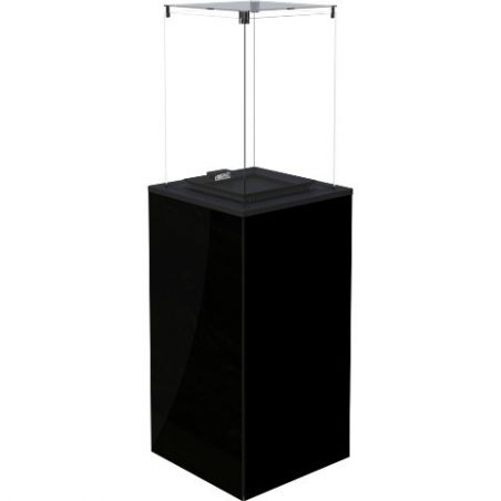Ogrzewacz gazowy PATIO MINI M panel czarny