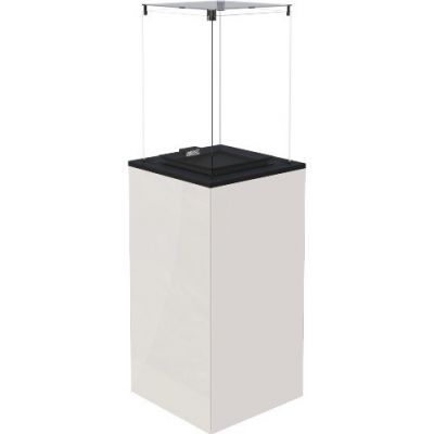 Ogrzewacz gazowy PATIO MINI M panel biały