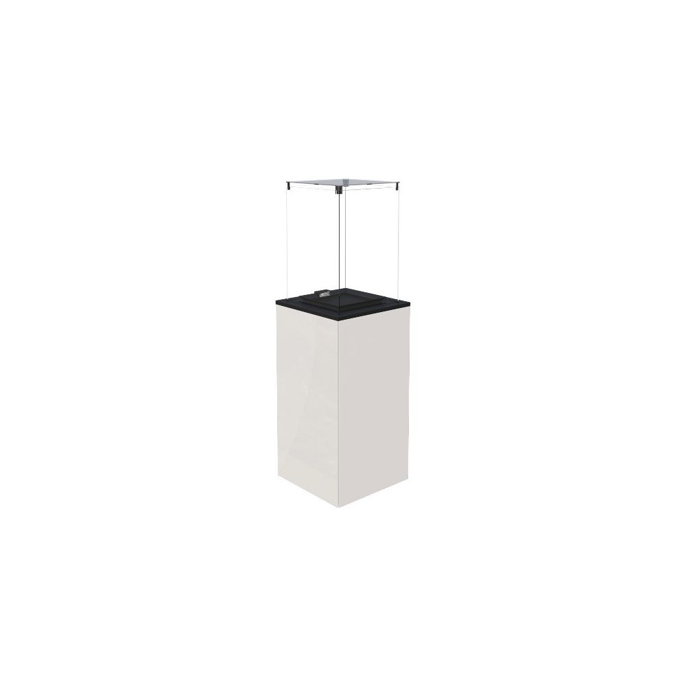 Ogrzewacz gazowy PATIO MINI M panel biały