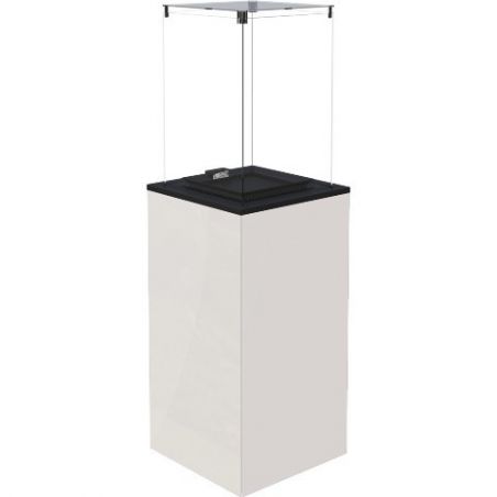 Ogrzewacz gazowy PATIO MINI M panel biały