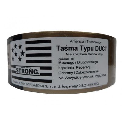 Taśma izolacyjna STRONG DUCT 48 mm x 50 m BLUE DOLPHIN