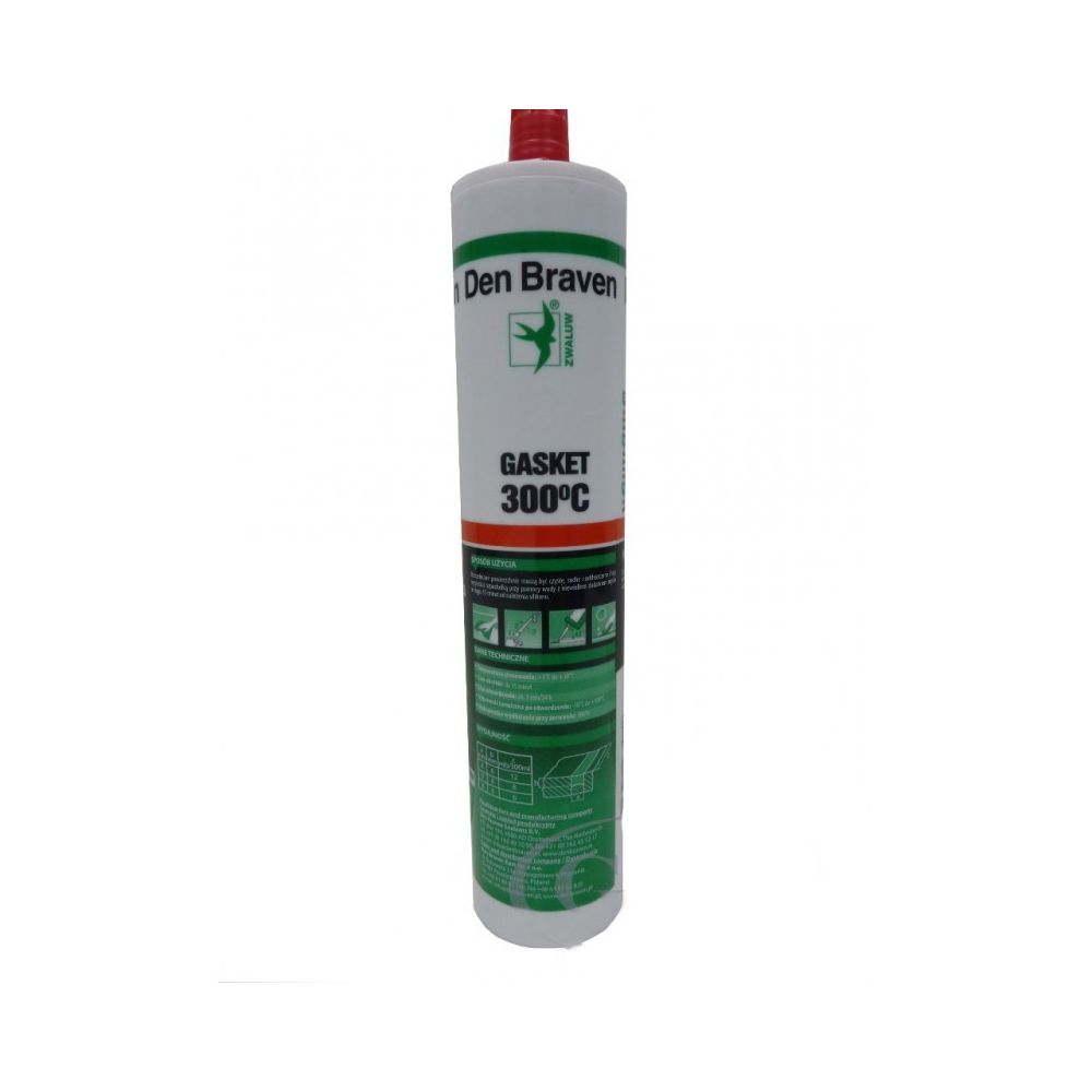 Silikon wysokotemperaturowy 300 st.C GASKET 280ml
