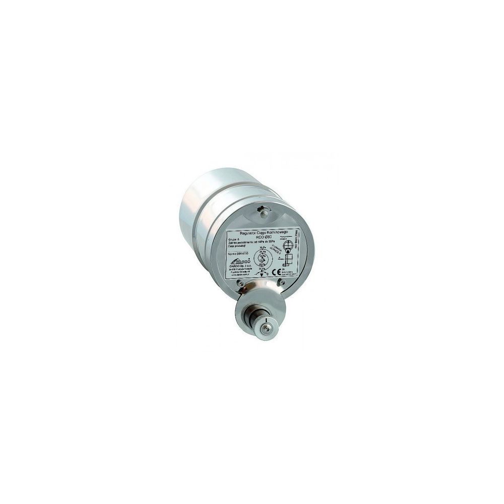 Regulator ciągu kominowego RCO-80 Darco