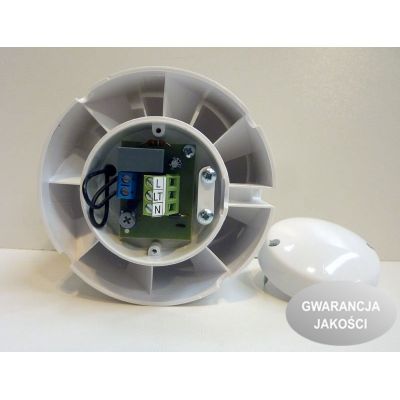 Wentylator kanałowy VKO1T wyłącznik czasowy VENTS