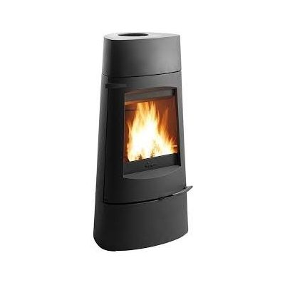 Piec wolnostojący 8 kW ARATOS antracyt
