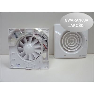 Wentylator osiowy QUIET V wyłącznik pociągowy VENTS