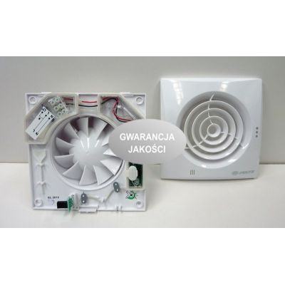 Wentylator osiowy QUIET T timer VENTS