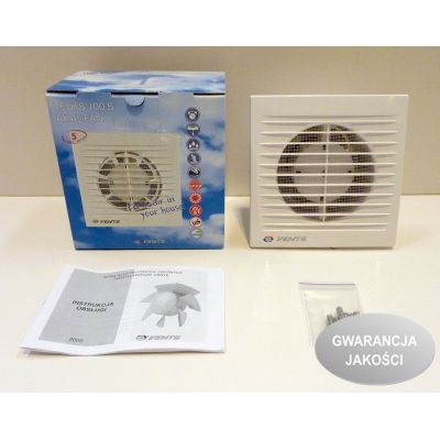 Wentylator osiowy S standard VENTS