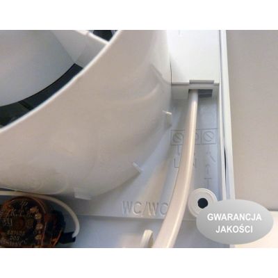 Wentylator osiowy PLAY CLASSIC fi 100 WP WYŁĄCZNIK POCIĄGOWY DOSPEL