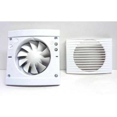 Wentylator osiowy PLAY CLASSIC fi 100 WCH timer + higrostat DOSPEL