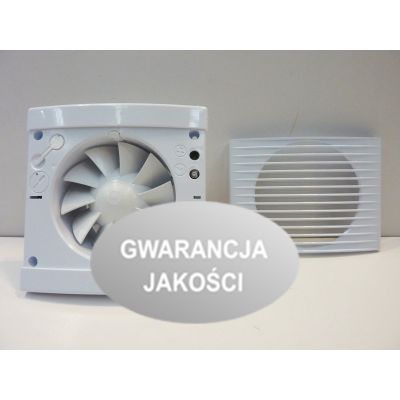 Wentylator osiowy PLAY fi 100 WC TIMER DOSPEL