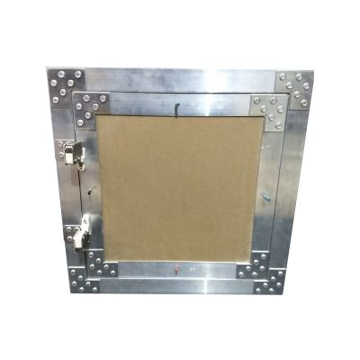 Klapa rewizyjna aluminiowa K-G