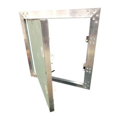 Klapa rewizyjna aluminiowa K-G