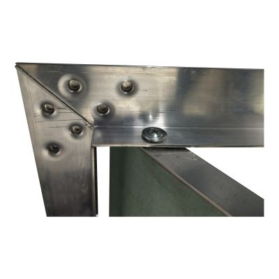 Klapa rewizyjna aluminiowa K-G