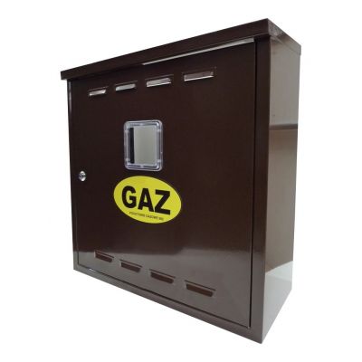Szafka gazowa z plecami