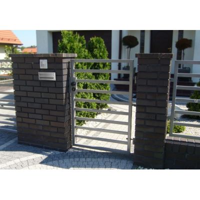 Skrzynka na listy do wmurowania 5 kolorów