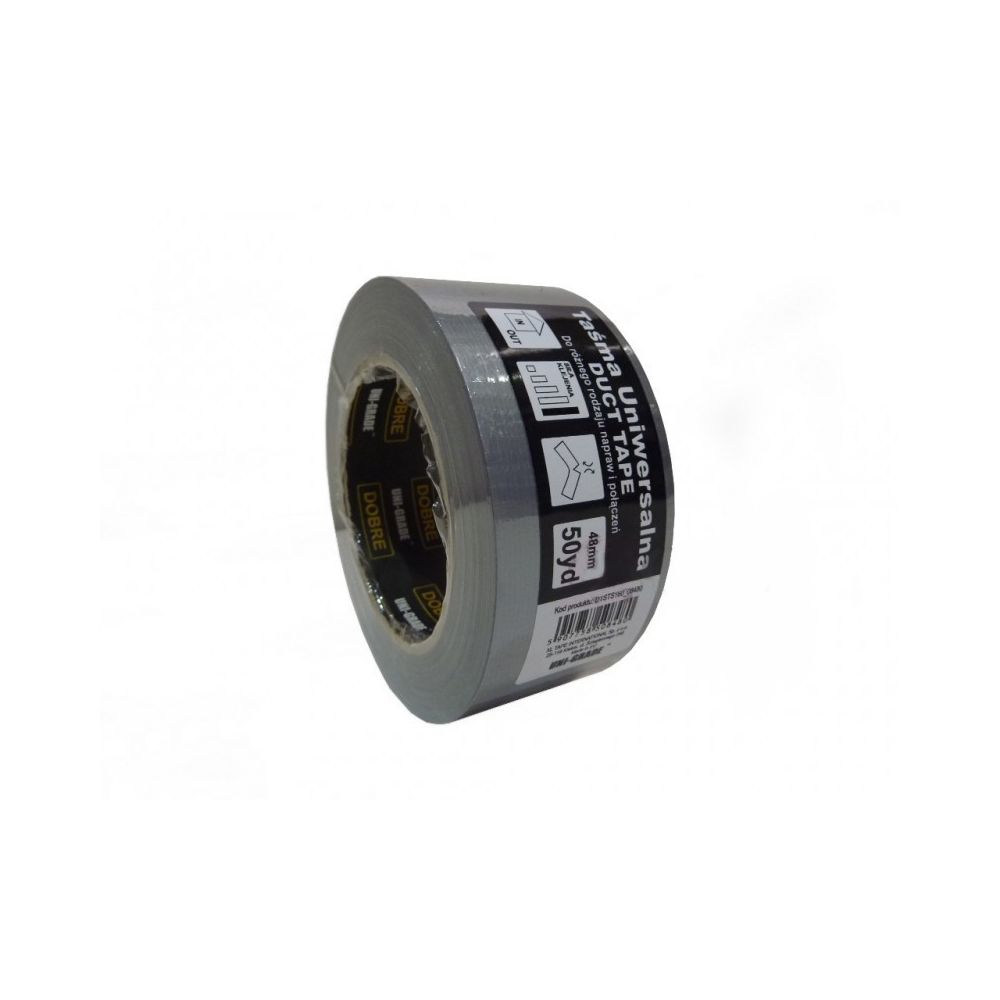Taśma uniwersalna szara DUCT TAPE 48mmx50yd MOCNA