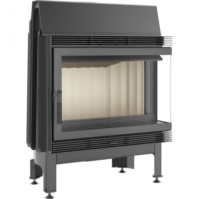 Wkład kominkowy 11 kW BLANKA 670/570 prawy BS (szyby łączone bez szprosu)