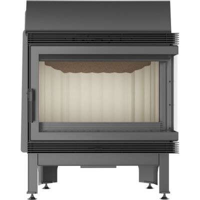Wkład kominkowy 11 kW BLANKA 670/570 prawy BS (szyby łączone bez szprosu)