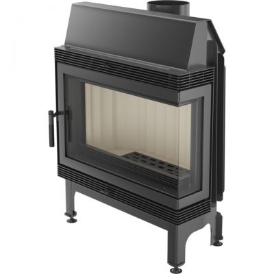 Wkład kominkowy 11 kW BLANKA 670/570 prawy BS (szyby łączone bez szprosu)